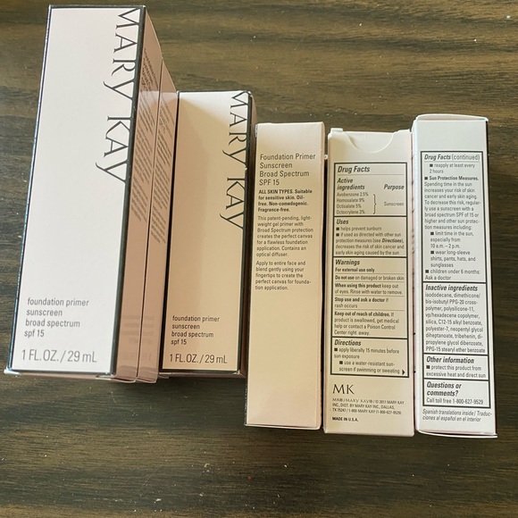 ♥️New♥️Mary Kay Foundation Primer ( PRICE IS FOR ONE ONLY) - Picture 1 of 3
